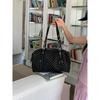 Underarm Bag - Retro Polka Dot Bowling Bag - Large Capacity Single Shoulder Bag
