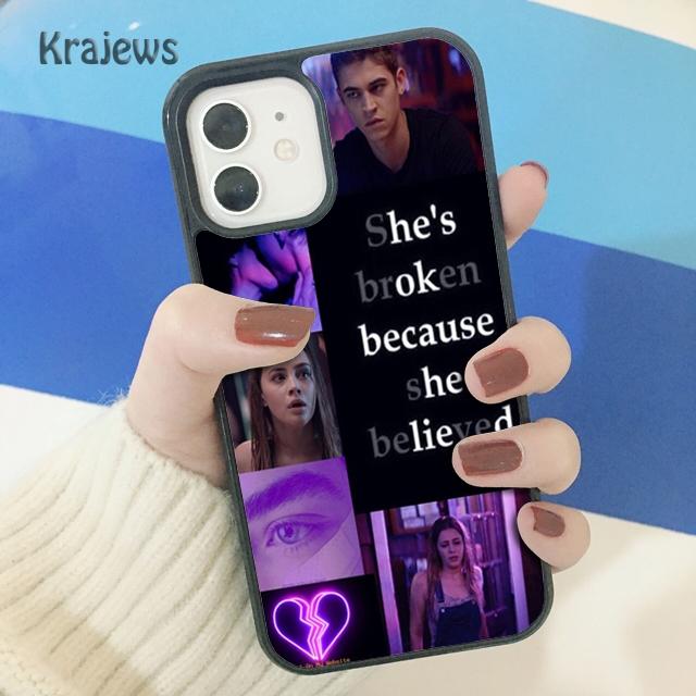 

Krajews After Movie Soft Phone Case Cover For iPhone 17 Air 16 15 14 plus 11 12 13 pro max coque Shell Fundas iPhone 13