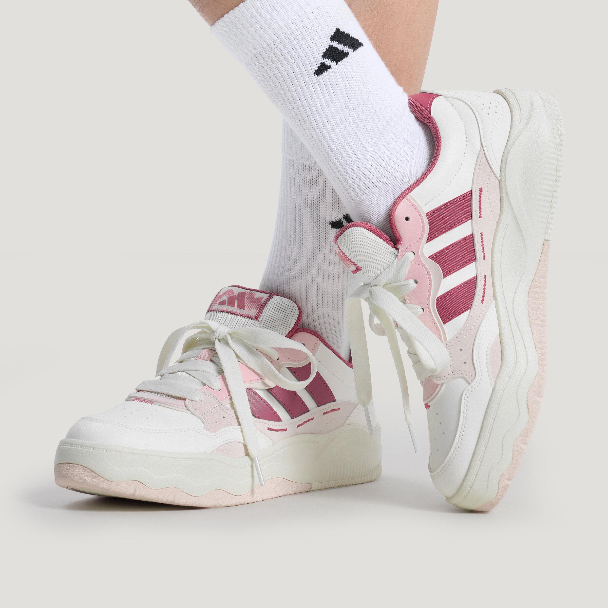 Adidas LITE SHUFFLE Composite Material Skateboard Shoes Women s Bright 36.5