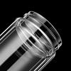 Double-Layer Borosilicate Glass Tea Infuser Mug for Men