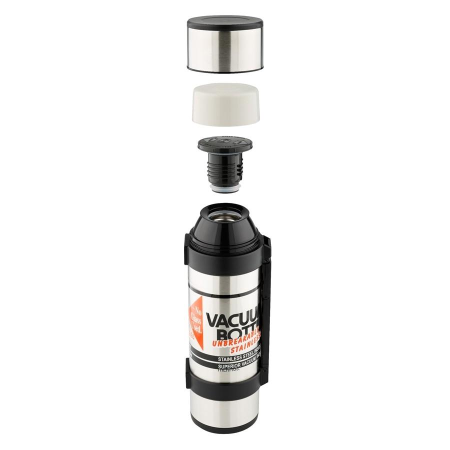 

Термос Thermos Ncb-12b Rocket Bottle 1 2л Серебристый с черной ручкой 835666