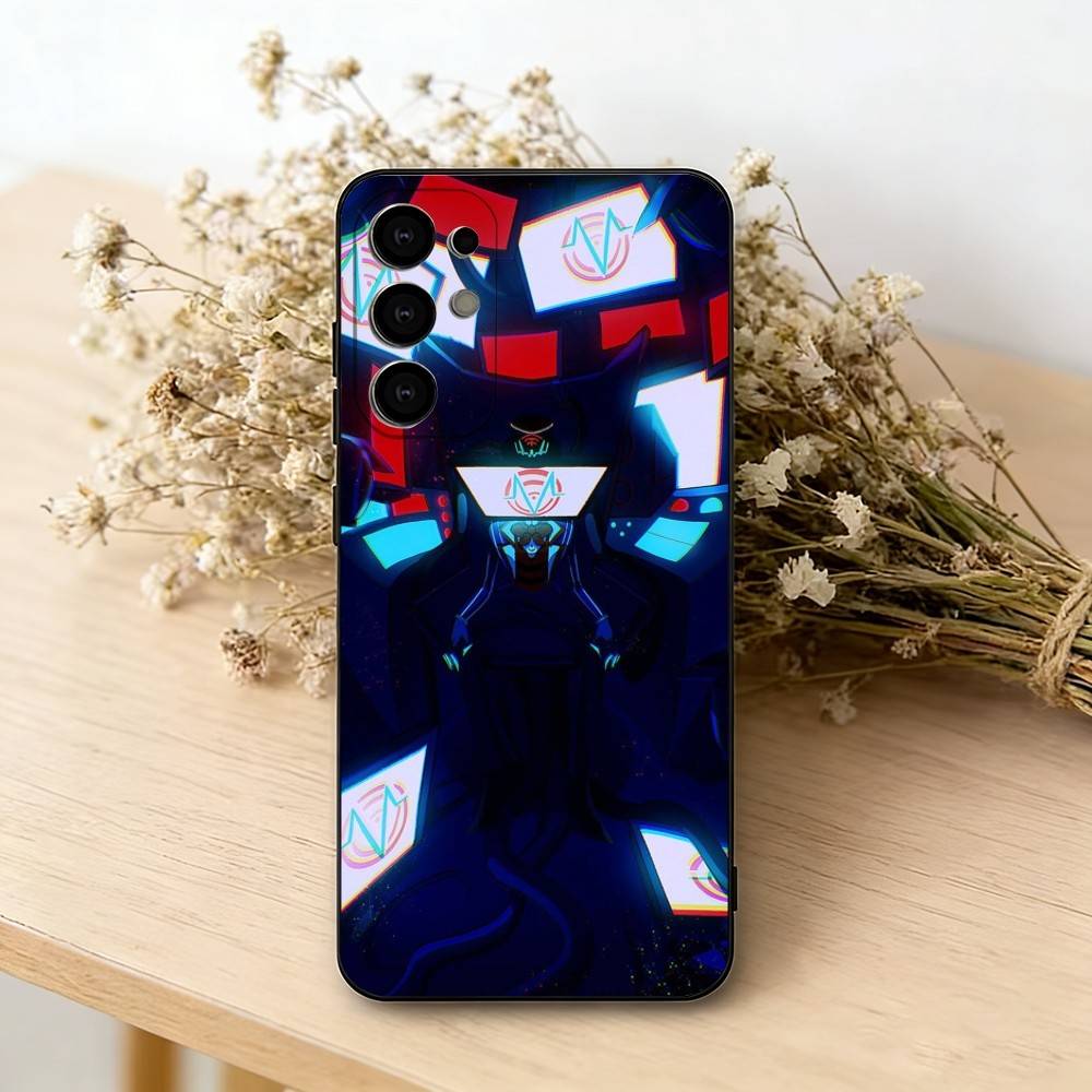 Hazbin H-Hotel V-Vox   Phone Case For Samsung S25,S24,S21,S22,S23,S30,Ultra,S20,Plus,Fe,Soft Silicone Black Cover