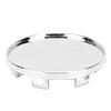 Wheel Center Cap, Tire Hub Cap, Outer Diameter 59mm, Inner Diameter 51mm, Universal Fit Most Vehicles (Plated)