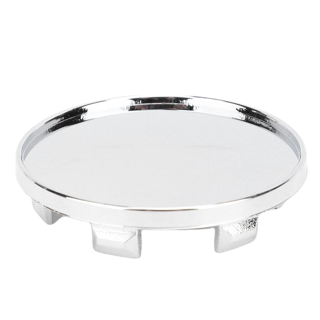 Wheel Center Cap, Tire Hub Cap, Outer Diameter 59mm, Inner Diameter 51mm, Universal Fit Most Vehicles (Plated)