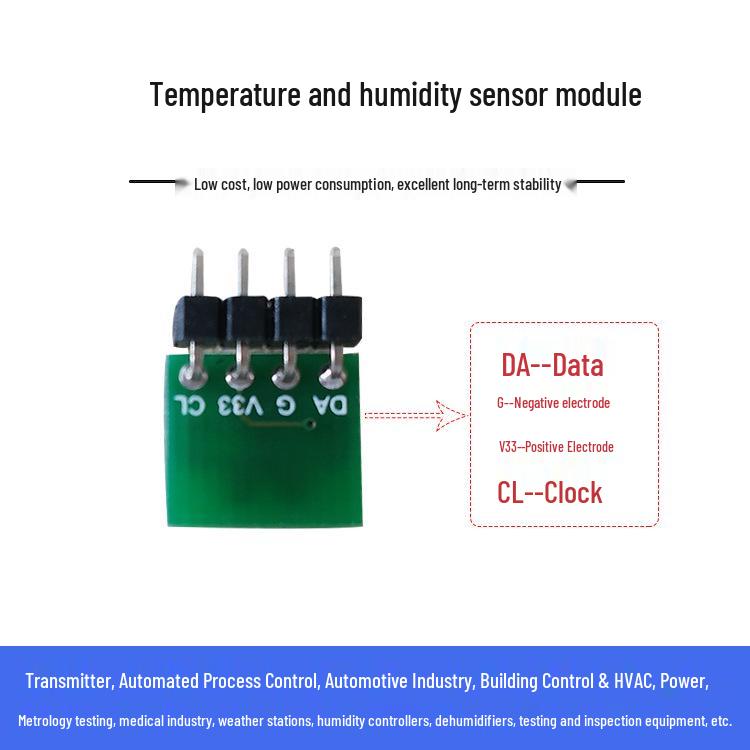 Swiss Original Low Power Surface Mount Temperature and Humidity Sensor Module