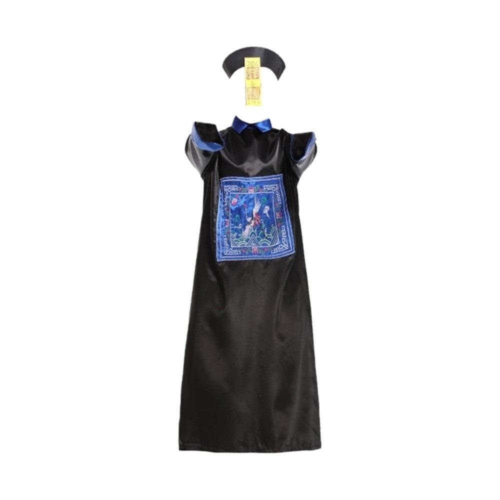 Stage Performance Chinese Zombie Costume Role Play Cosplay Costume Halloween Costume  Stage Drama M-Chinese Zombie