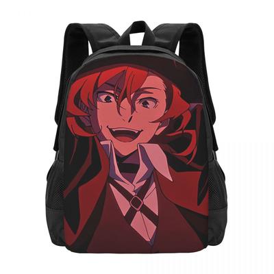 Bungou Stray Dogs Chuuya Nakahara Backpack Hot Sale Daypack Large Capacity BookBag School Bag Shoulder Bags for Men Women