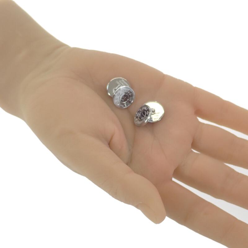 HERMES   Cuffs Silver Metal Mens