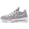LeBron 17 Low Grigio Particella CD5007-004