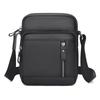 New Men's Compact and Lightweight Crossbody Bag, Leather Men's Bag, Casual Cowhide Shoulder Bag