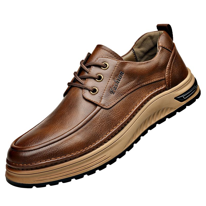 

Men s casual business board shoes High quality and comfortable sports style Office or work Outdoor leisure walking shoes New 38
