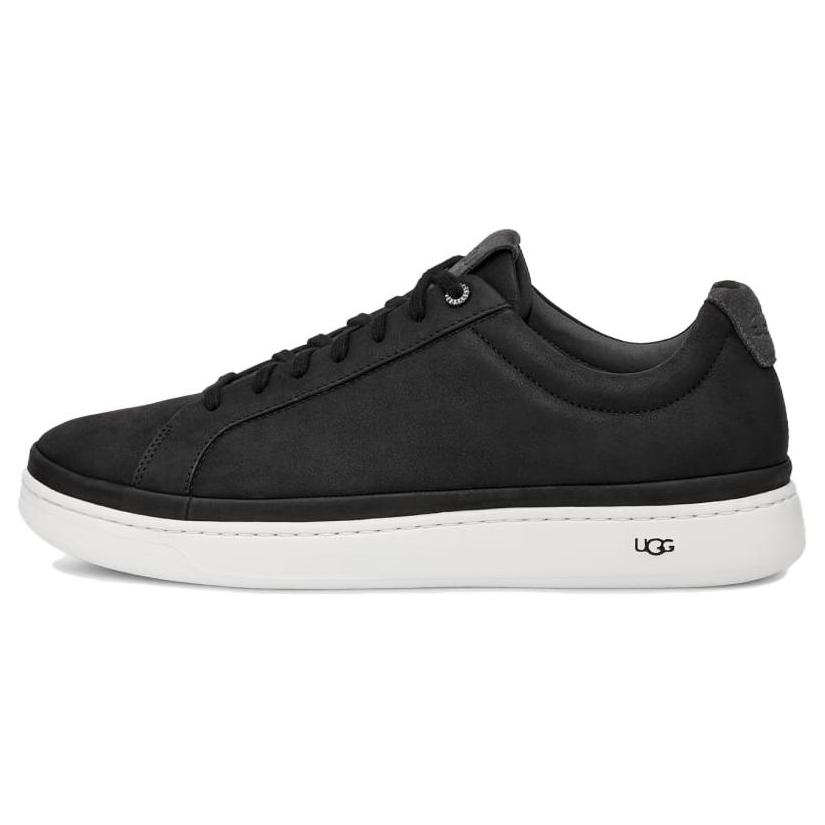 New UGG Cali Sneaker Low 'Black White' 1132715-BLK