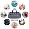Bag Golf Travel Large Capacity Sports Bag with Shoe Compartment Gym Bag Travel Bag School Bag Lightweight Stylish Popular Wet Dry Separation Unisex