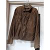Used TMT BIGHOLIDAY Trucker Jacket S Corduroy Brown Old Clothes