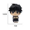 Q Version Jujutsu Kaisen Figures Cute Yuji Itadori Gojo Satoru PVC Action Figures Anime Figure Model Toys Collection Doll Gift