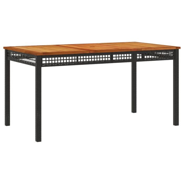 VidaXL Ensemble à Manger de Jardin avec Coussins 5pcs, Table et Chaise de Terrasse, Meubles de Patio, Mobilier d'Extérieur, 3213562