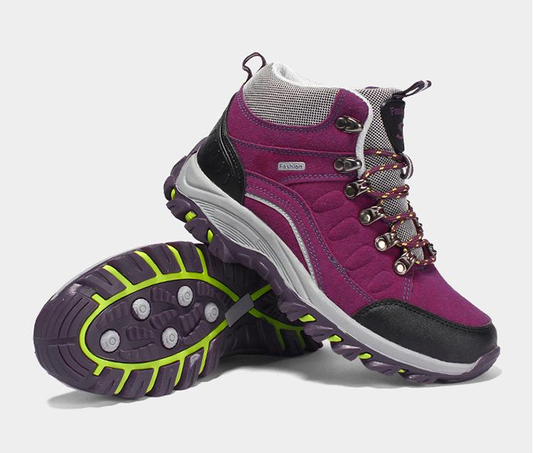 Pantofi de Toamnă pentru Bărbați, Antiderapanți, pentru Drumeții și Călătorii - Încălțăminte Sport Casual de Exterior pentru Cupluri