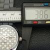 REFURBISHED SEIKO 5 AUTOMATIC MENS WATCH JAPAN MADE GREY DIAL CUSTOM a440086-2 QV90-a440086