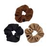 Elegant Elastic Hair Rings Flower Pattern Edges Fashionable Women Hair Tie for Every Occasion