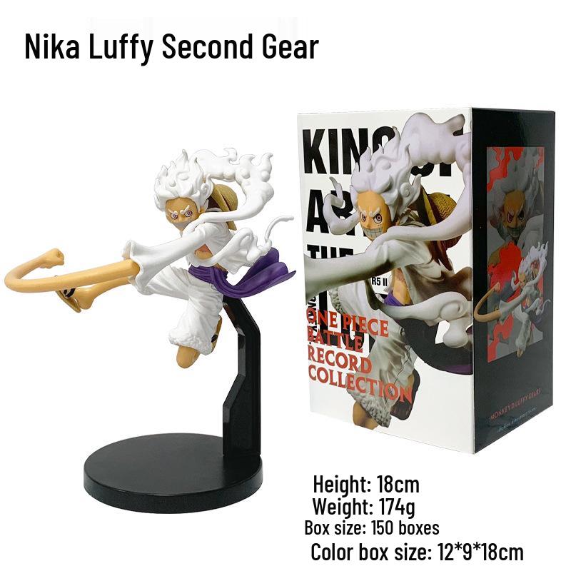 One Piece DXF Sun God Nika: Luffy Gear Fifth, Zoro, Sanji, Nami, Chopper, Kid, Killer Figures.