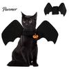 Pet Photo Prop Costume Cat Bat Wings, Halloween Costume, Puppy Cosplay Outfit, Party Cute Wings for Cats Dogs Dress Up Accessory Easy Put On