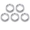 5Pcs Welder Wire Feed Roller 0.8‑1.0mm Groove Feeding Guide Wheel for BINZEL Welding Machine