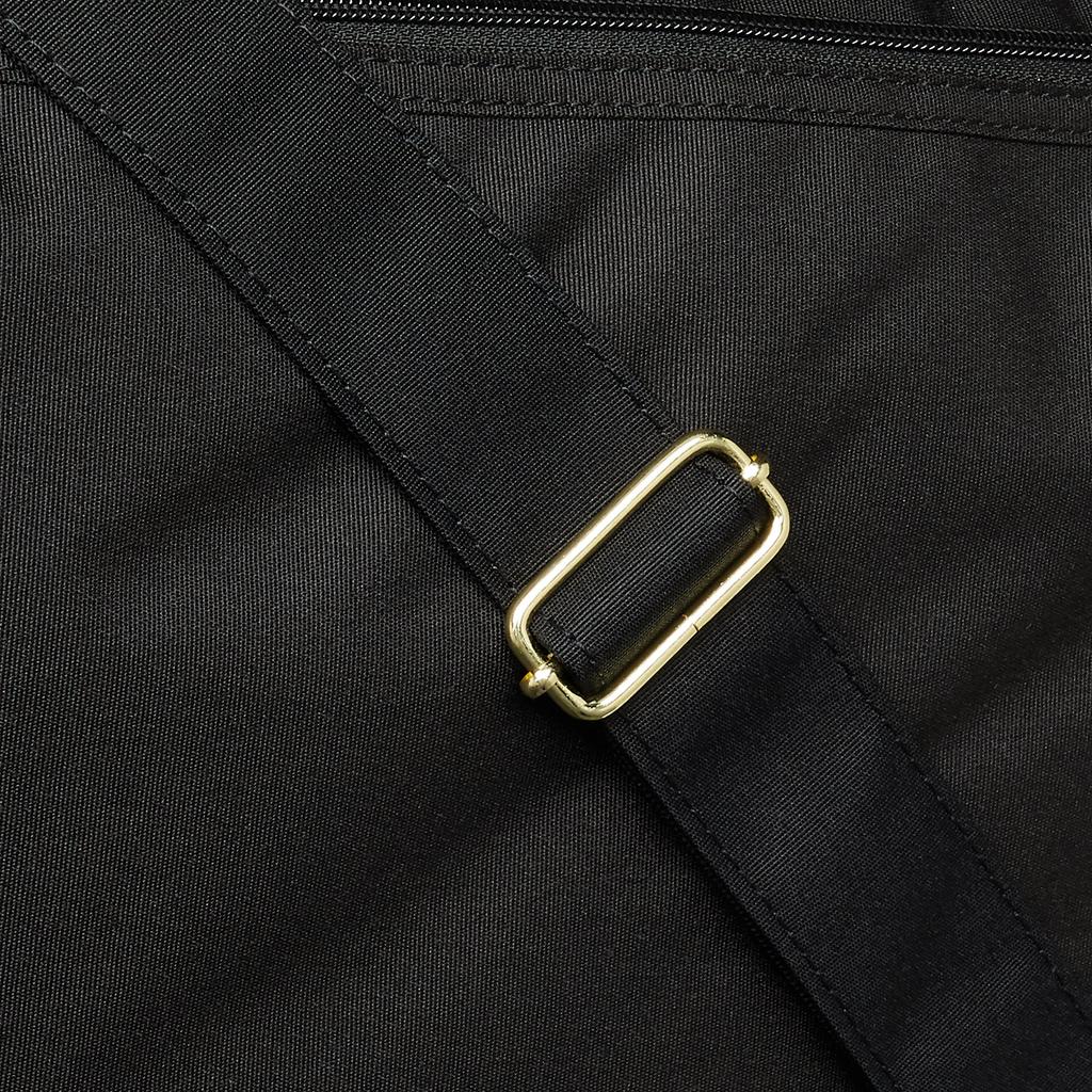 Anello GROSSE erweiterbare 2-Wege Boston Tasche, A4 Format, Leicht, Wasserabweisend, Mehrere Fächer, SPS GTC3341Z, Schwarz, Einheitsgröße