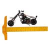 Metal Motorcycle Model Bronze Vintage Motorcycle Sculpture Unique Multifunctional Decoration Mini Motorcycle Motorcycle Lovers