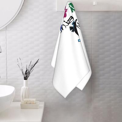 Ninja Kidz Soft Face Towel Quick Dry Pool Bath Cotton Towels Breathable