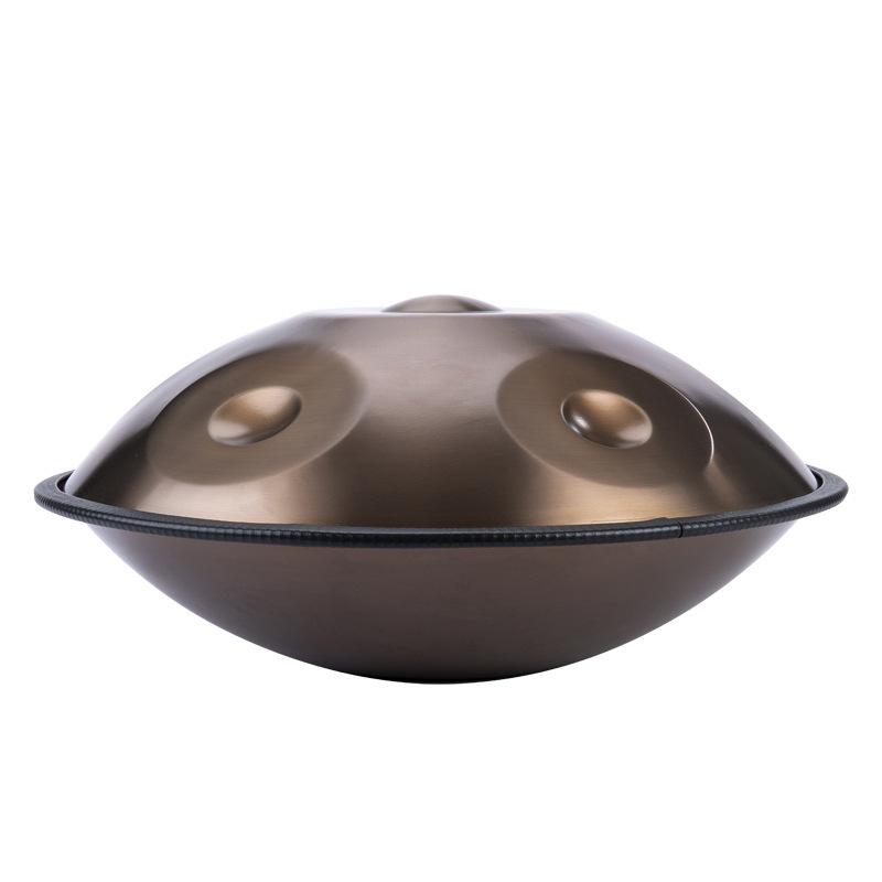 Ocelový buben s 6 tóny – éterický ruční perkusní nástroj Handpan pro začátečníky