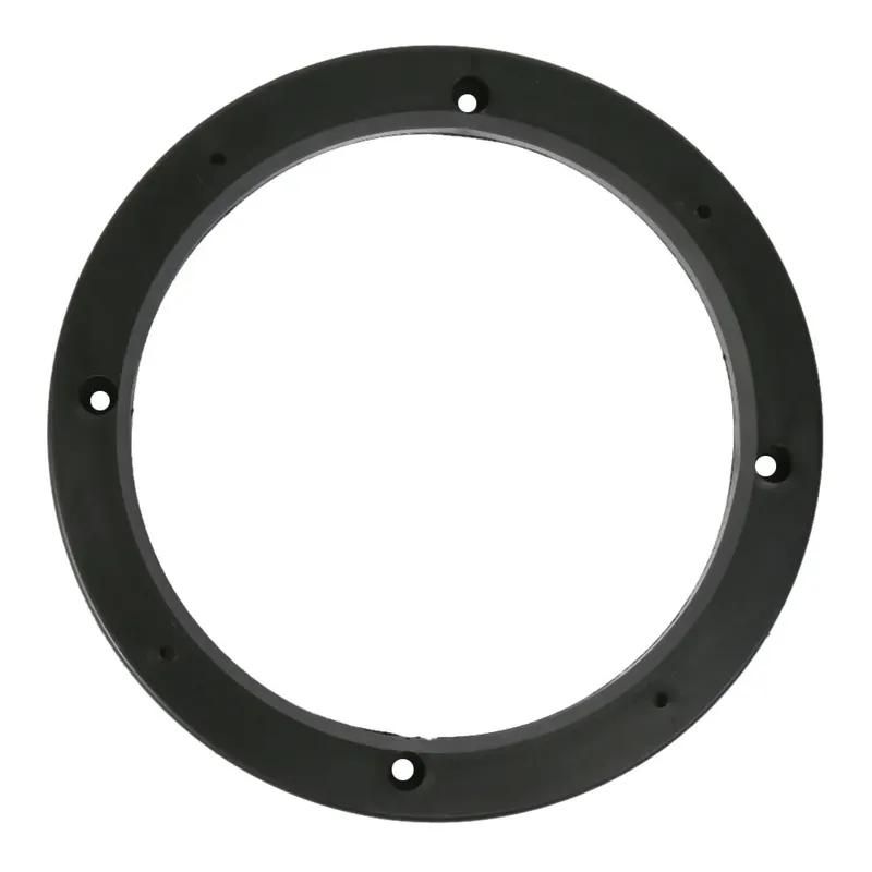 2Pcs Speaker Spacer Pad Adapter 6.5 Inch Plastic Fitting Audio Anti-Slip Autoradio Speaker Pakking Spacers for Auto Accessoires