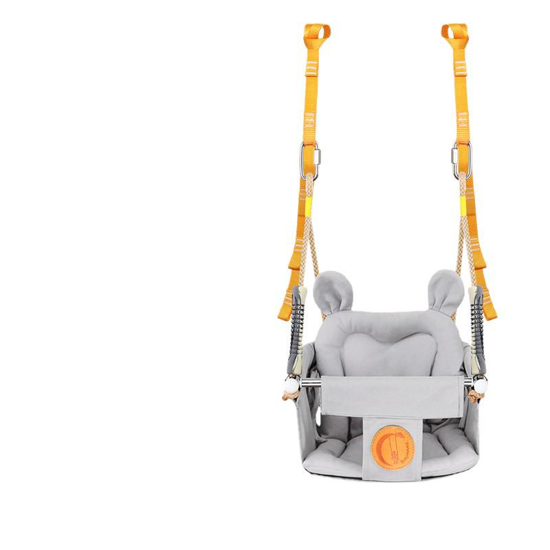 Pure Cotton Baby & Infant Hanging Basket Chair for Indoor/Outdoor Use