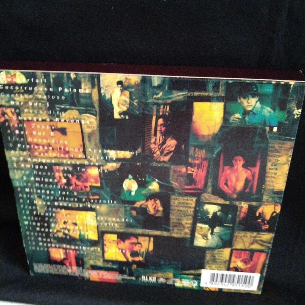 [USED] Hong Kong Movie Wong Kar-wai Buenos Aires Soundtrack CD