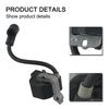 Practical Office Factory Ignition Coil Convenient Use Easy Installation Long-lasting Metal Coil Trustworthy Use