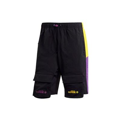 Shorts de Sport Utility Contrastés Multipoches Adiprene Originals Homme Bas Noir GJ6759