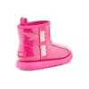 UGG Classic Clear Mini II Boot Kids Rock Rose Kids Sneakers Pink 1112386K-RCR