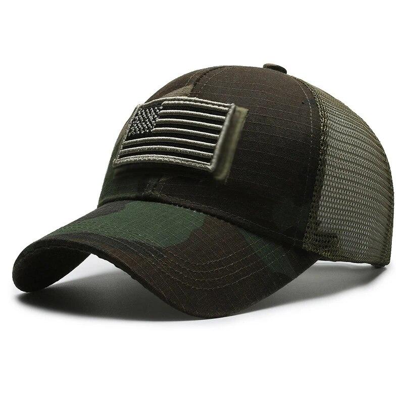Spring And Summer  Mesh Breathable Personality Sticker Embroidery Women's Baseball Cap Mesh Hat Men's Outdoor Sunscreen Cap