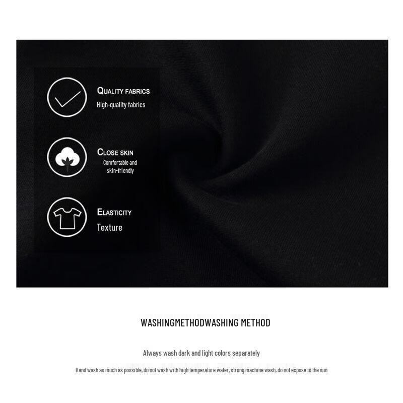 Wassup Sohot Men's Wide-Leg Curved Straight Casual Pants
