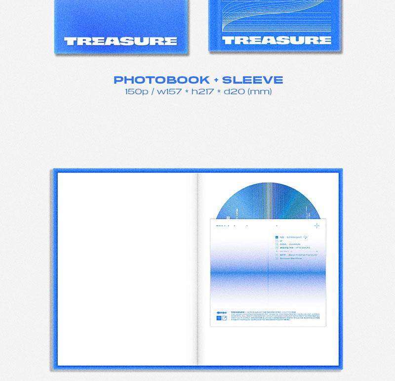 (PHOTOBOOK VER.) TREASURE [THE SECOND STEP : CHAPTER ONE] 1st Mini Album