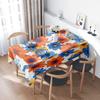Table Flags, Tablecloths, Fashion Patterns. Suitable for Family Gatherings, Dinner Parties, Cafes, Christmas Parties and Cozy Tea Parties.