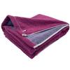 Imabari Towel + Reversible Large Bath Towel, Wine Gray, 70 X 130cm, 100% Cotton, Thick, Absorbent, Everyday Use, Made In Japan, Softly Twisted Yarn,