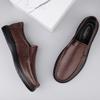 Fashion Genuine Leather Men Casual Shoes Summer Slip on Loafers Hot Sale Driving Shoes Business Flats Handmade Moccasins Driving Shoes