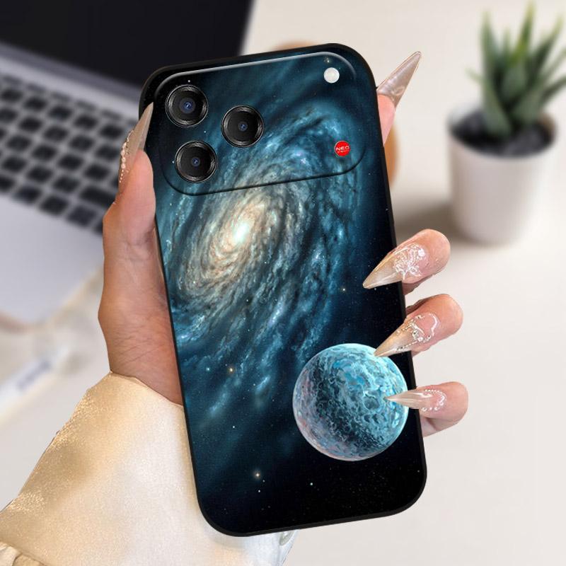 For ZTE Blade V80 Pro 4G Case V80 Vita Z2575 New Fashion TPU Soft Silicone Cover For Nubia V80Pro BladeV80 Design Phone Fundas