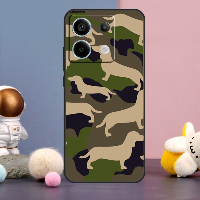 Dachshund Dackel Dog Case For Xiaomi Redmi Note 15 Pro Plus 10 11 12 13 14 Pro Redmi 15 15C 14C 10C 12C 13C Cover