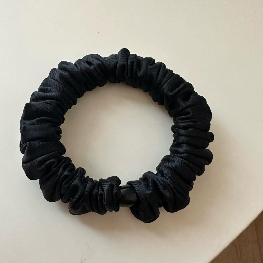Premium Sense Satin Small Intestine Hair Band High Elasticity Durable Rubber Band Does Not Hurt Hair Rope Ball Head Women'S Hair Accessories
