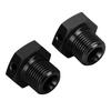 1Pair Aluminum Alloy 17mm Wheel Hex Hub Adapter with Pin for   1Celsius8 RC Car Upgrade Part