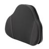Motorcycle Rear Backrest Soft PU Leather Foam Universal Passenger Back Support Backrest for ATV Scooters Cruisers Mopeds