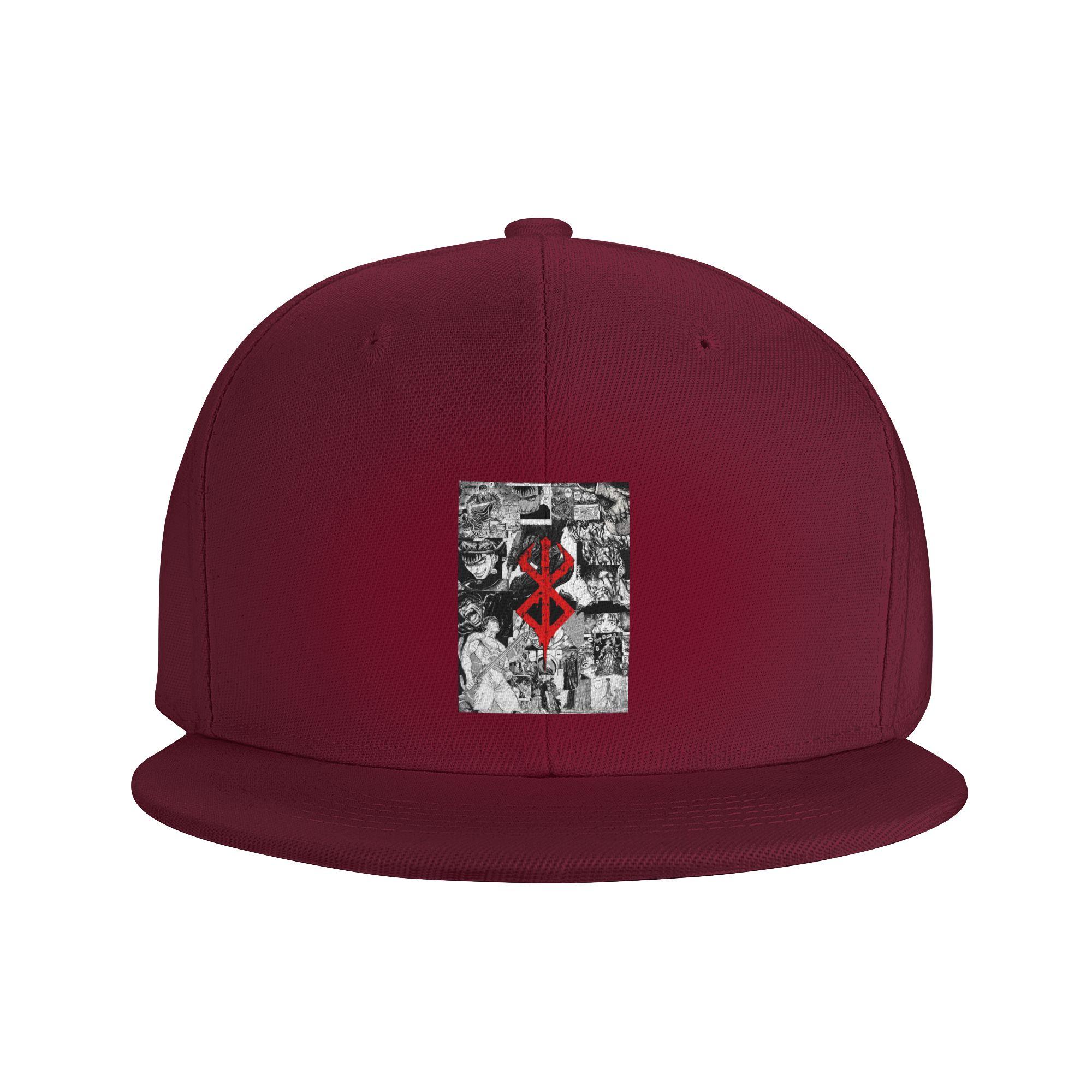 

Японское аниме Берсерк МечиУнисекс Унисексга Гатс Бейсболки Snapback Бейсбольные кепки Повседневная Кепка На открытом воздухе для Унисекс и ЖенщинУнисекс One Size