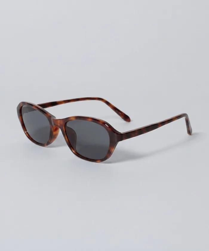 Retro Cat-Eye Oval Sunglasses(Leopard)