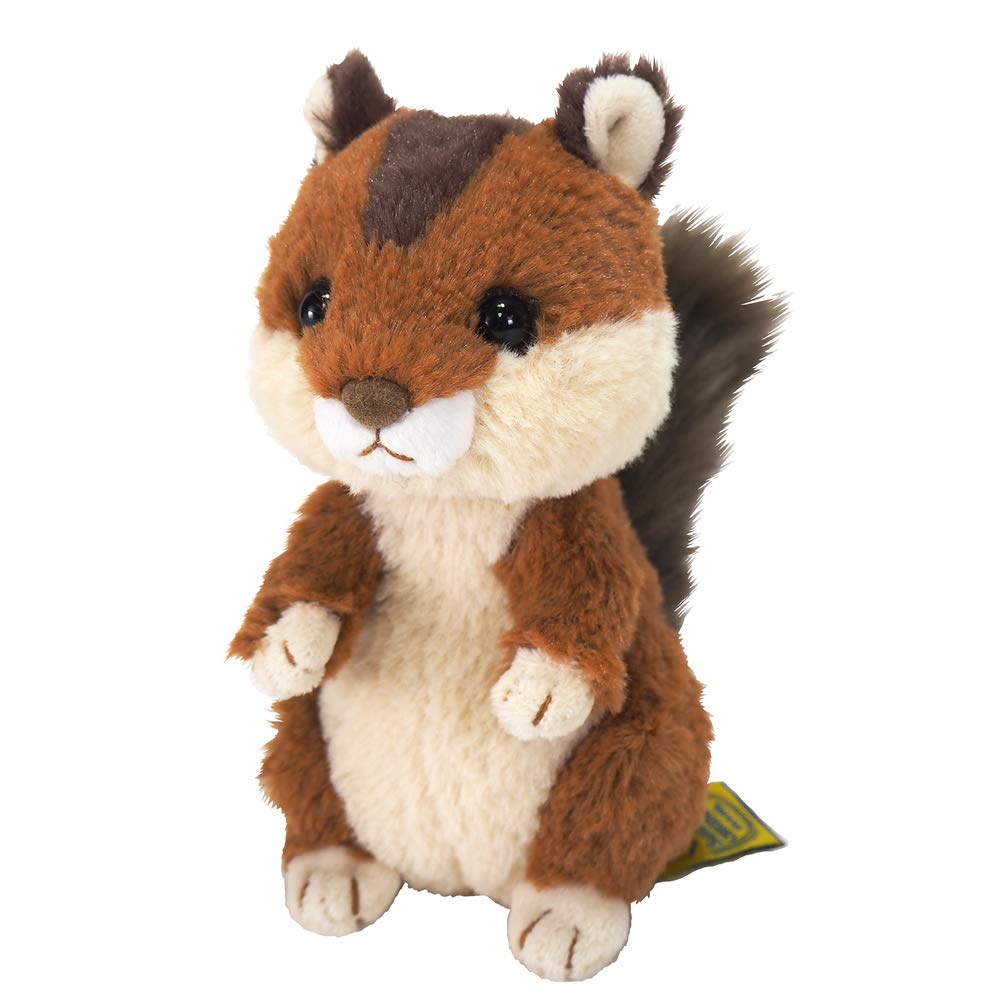 Sunlemon Plush Toy S Chipmunk Fluffy's P-6162
